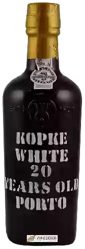 Winery Kopke - 20 Years Old White Port