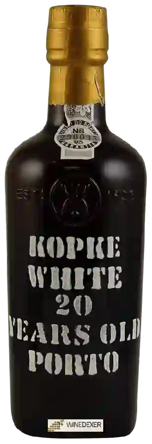 Winery Kopke - 20 Years Old White Port