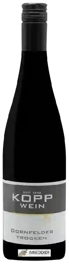 Winery Kopp Wein - Dornfelder Trocken