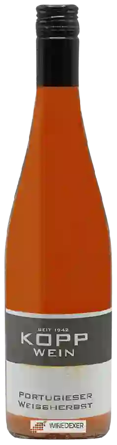 Winery Kopp Wein - Portugieser Weissherbst