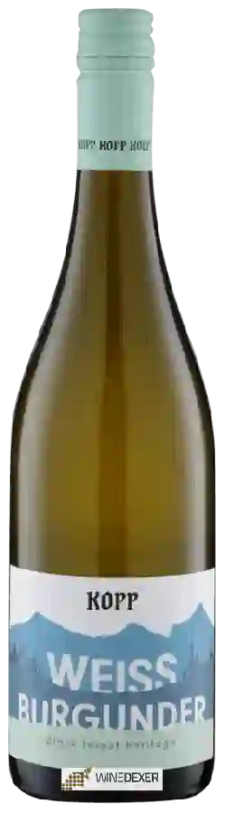 Winery Kopp - Black Forest Heritage Weissburgunder