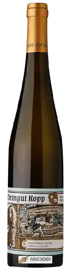 Winery Kopp - Klostergut Fremersberg Feigenwäldchen Terrassenanlage Riesling