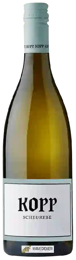 Winery Kopp - Scheurebe