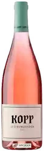 Winery Kopp - Spätburgunder Rosé