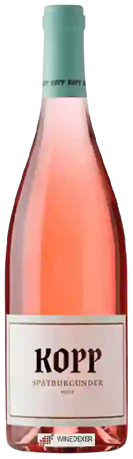 Winery Kopp - Spätburgunder Rosé