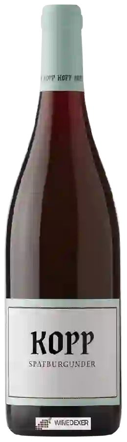 Winery Kopp - Spätburgunder Rotwein Trocken