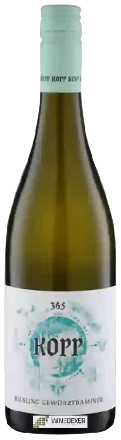 Winery Kopp - 365 Tage Riesling - Gewürztraminer