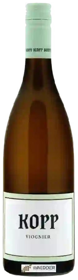 Winery Kopp - Viognier