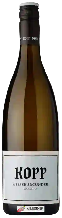 Winery Kopp - Weissburgunder Lösslehm