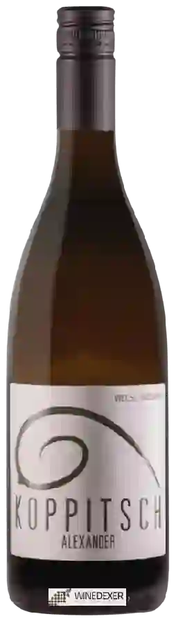 Winery Alexander Koppitsch - Authentic Welschriesling Winery Alexander Koppitsch - Authentic Welschriesling