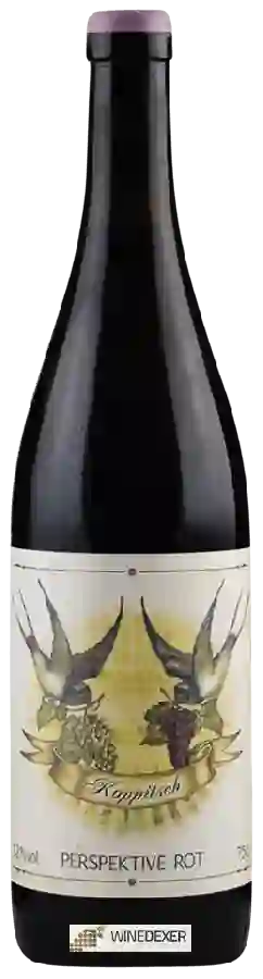 Winery Alexander Koppitsch - Perspektive Rot