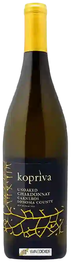 Winery Koprìva - Unoaked Chardonnay