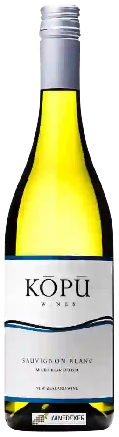 Winery Kopu Wines - Sauvignon Blanc Winery Kopu Wines - Sauvignon Blanc
