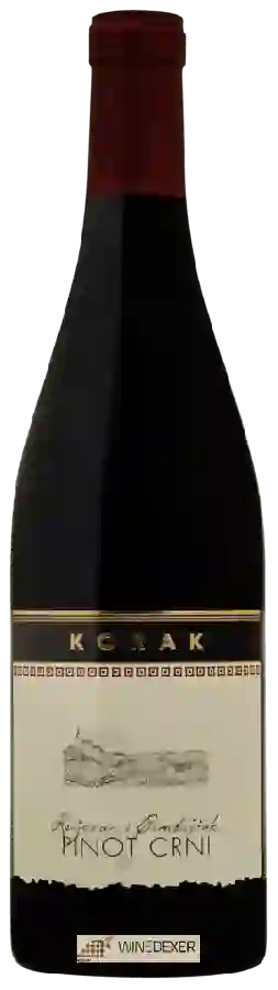 Winery Korak - Križevac i Cimbu&scarončak Pinot Crni Winery Korak - Križevac i Cimbu&scarončak Pinot Crni