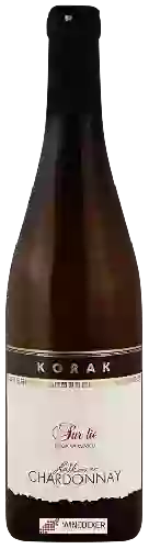 Winery Korak - Laškovec Chardonnay Sur Lie