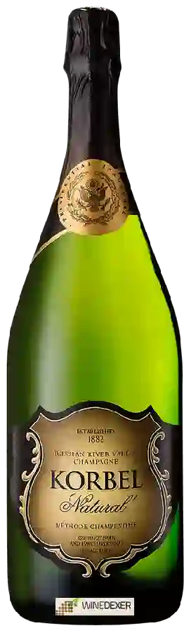 Winery Korbel - Pinot Noir - Chardonnay Natural