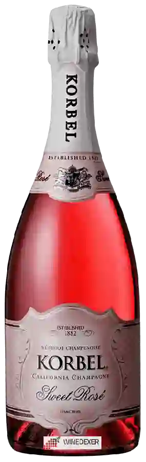Winery Korbel - Sweet Rosé Winery Korbel - Sweet Rosé