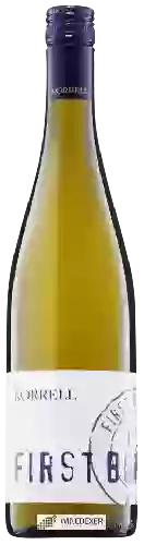 Winery Korrell - First Bottle