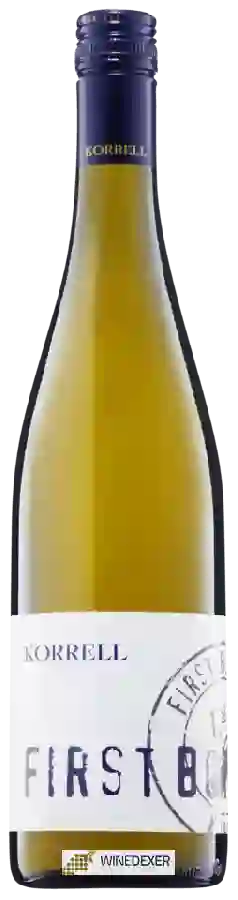 Winery Korrell - First Bottle