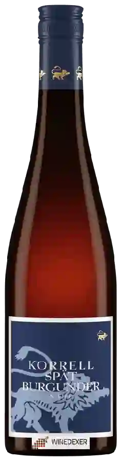 Winery Korrell - Spätburgunder