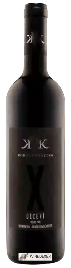 Winery Korta Katarina - Decent X