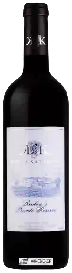 Winery Korta Katarina - Reuben's Private Reserve Plavac Mali