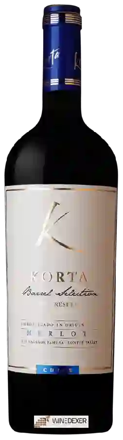 Winery Korta - Barrel Selection Gran Reserve Merlot