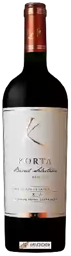 Winery Korta - Barrel Selection Gran Reserve Syrah