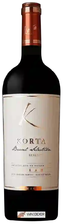 Winery Korta - Barrel Selection Gran Reserve Syrah Winery Korta - Barrel Selection Gran Reserve Syrah