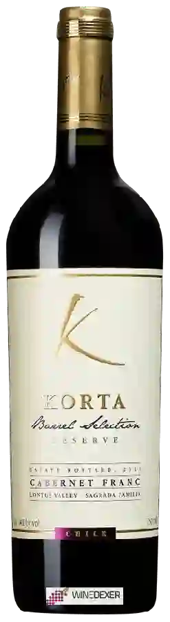 Winery Korta - Barrel Selection Reserve Cabernet Franc Winery Korta - Barrel Selection Reserve Cabernet Franc