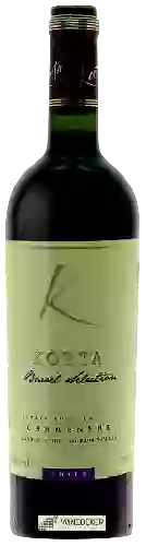 Winery Korta - Barrel Selection Reserve Carménère