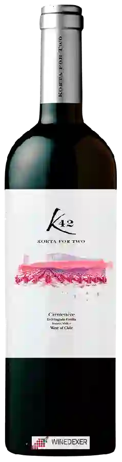 Winery Korta - K42 Carmenère Winery Korta - K42 Carmenère