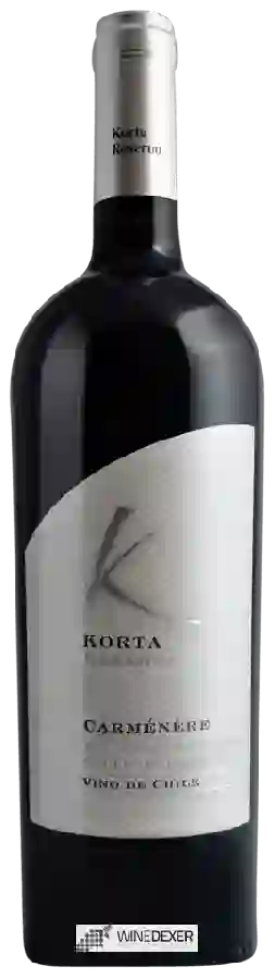 Winery Korta - Reserva Carménère Winery Korta - Reserva Carménère