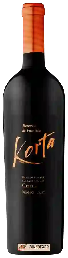 Winery Korta - Reserva de Familia