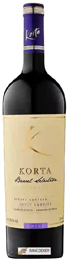 Winery Korta - Barrel Selection Reserve Petit Verdot Winery Korta - Barrel Selection Reserve Petit Verdot