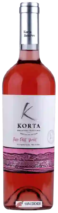Winery Korta - Special Selection Rosé Petit Verdot