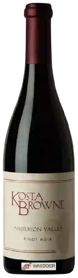 Winery Kosta Browne - Anderson Valley Pinot Noir Winery Kosta Browne - Anderson Valley Pinot Noir