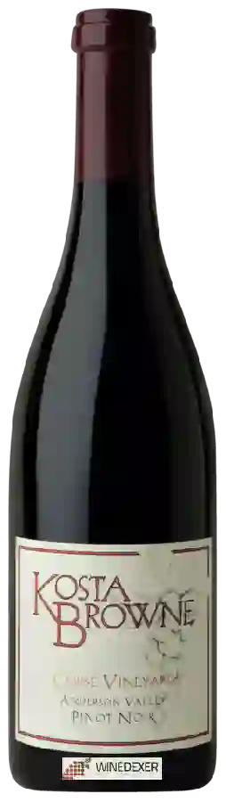 Winery Kosta Browne - Cerise Vineyard Pinot Noir Winery Kosta Browne - Cerise Vineyard Pinot Noir