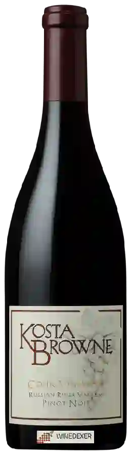 Winery Kosta Browne - Cohn Vineyard Pinot Noir Winery Kosta Browne - Cohn Vineyard Pinot Noir