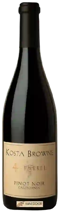 Winery Kosta Browne - 4-Barrel Pinot Noir Winery Kosta Browne - 4-Barrel Pinot Noir