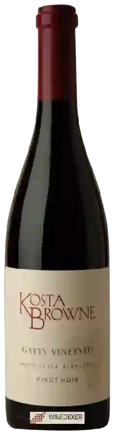Winery Kosta Browne - Garys' Vineyard Pinot Noir Winery Kosta Browne - Garys' Vineyard Pinot Noir