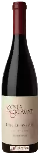 Winery Kosta Browne - Kanzler Vineyard Pinot Noir