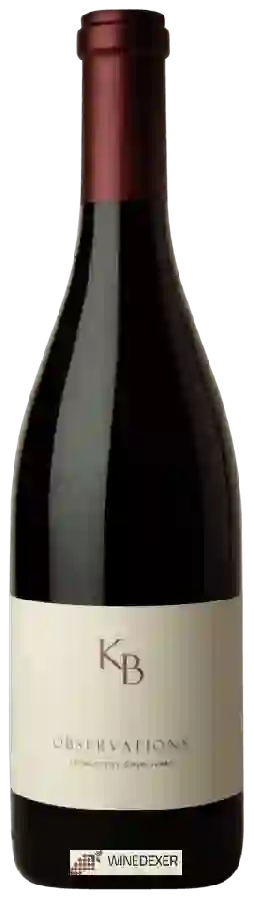 Winery Kosta Browne - Observations Series Free James Pinot Noir