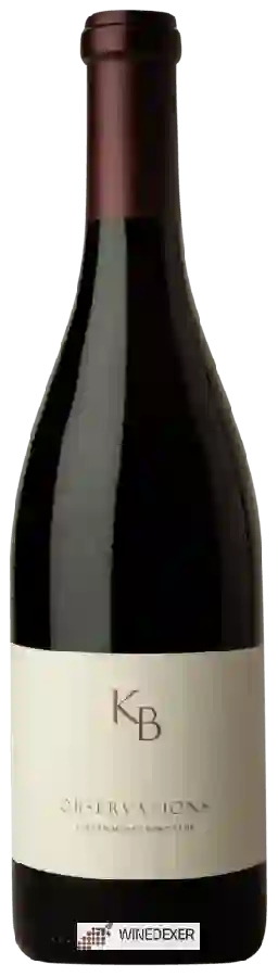 Winery Kosta Browne - Observations Series Mt. Carmel Pinot Noir Winery Kosta Browne - Observations Series Mt. Carmel Pinot Noir