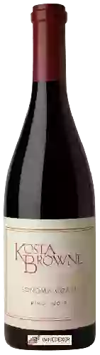 Winery Kosta Browne - Sonoma Coast Pinot Noir