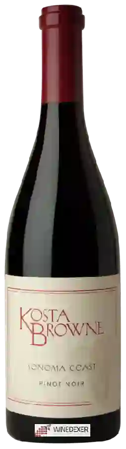 Winery Kosta Browne - Sonoma Coast Pinot Noir