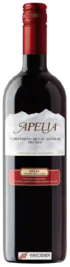 Winery Kourtaki - Apelia Red Winery Kourtaki - Apelia Red