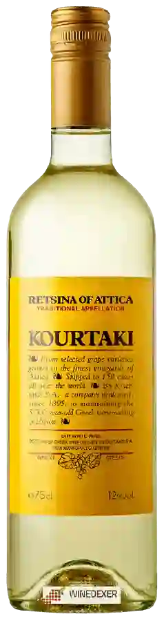 Winery Kourtaki - Retsina of Attica