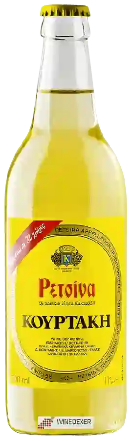 Winery Kourtaki - Retsina Winery Kourtaki - Retsina