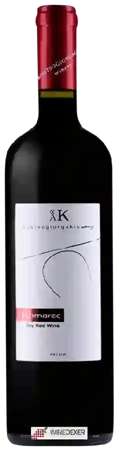 Winery Koutsogiorgakis - Kamares Red Winery Koutsogiorgakis - Kamares Red